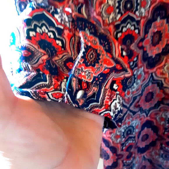 Sami & Jo Bohemian High Low Tunic Size Medium Nwot - Picture 9 of 12